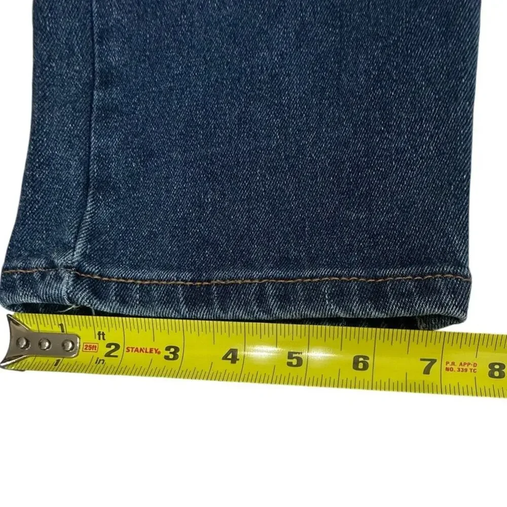 Y2K True Religion Rocco Relaxed Skinny Jeans 36